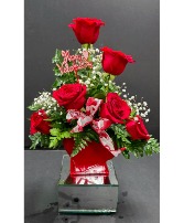 WITH ALL MY HEART,RED ROSES ROSES