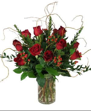 with all my love roses 