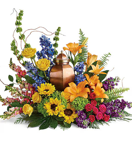 With All Our Hearts Cremation Tribute