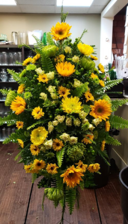 With Deepest Sympathy Standing Spray