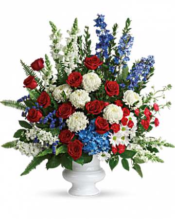 With Distinction Funeral, Sympathy, Memorial Flowers