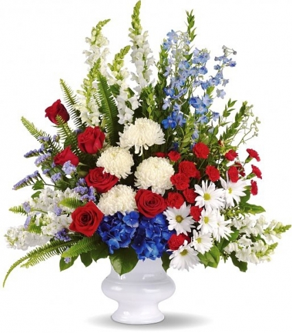 WITH DISTINCTIO PATRIOTIC ARRANGEMENT