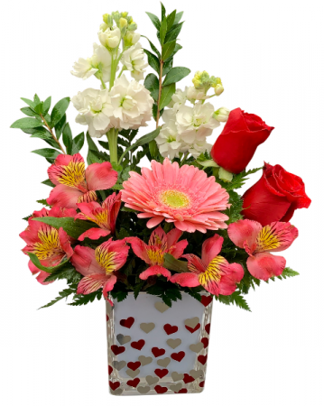 With Every Beat of My Heart Valentine Arrangement
