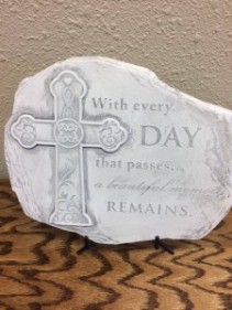 With Every Day  Keepsake Stone 