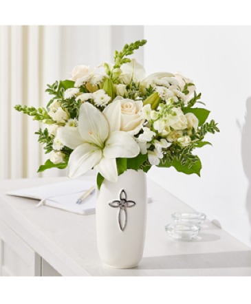 With Grace S5708d Bouquet in Fort Worth, TX | DARLA'S FLORIST