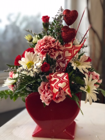 With Lots of Love Fresh Arrangement
