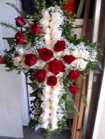 With love cross Standing Cross