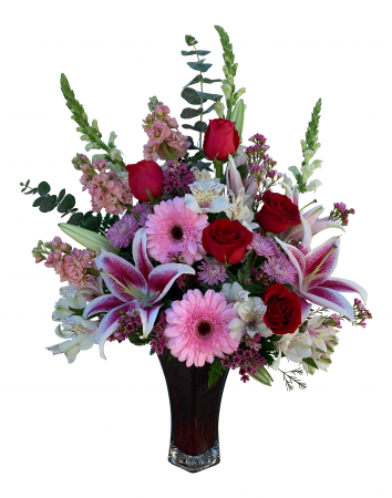 Majestic Love Vase Arrangement