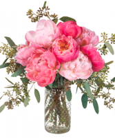 WITH LOVE PEONIES  BOUQUET 