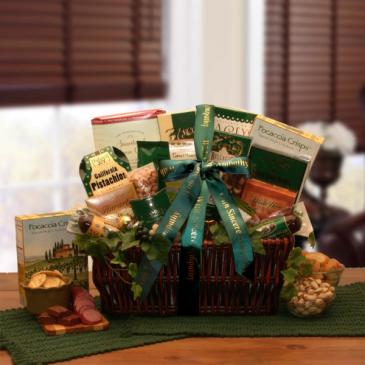 With Our Sincerest Sympathy  Gift Basket in Sutton, MA | POSIES 'N PRESENTS
