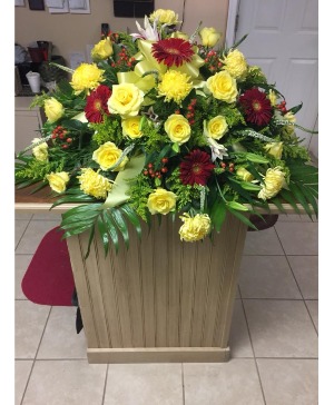 With  Sympathy Floral Design