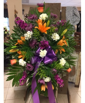 With  Sympathy Floral Design