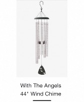 With the Angels Wind Chime 44” 