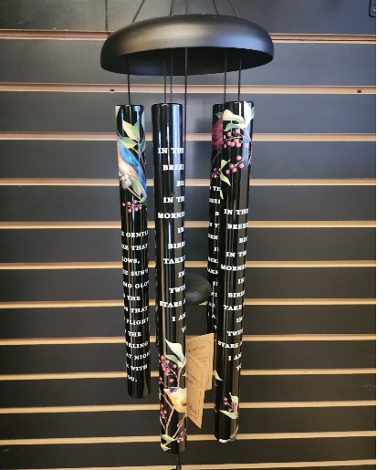 With You Large Windchime