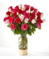 Withers Valentines Explosion  roses 