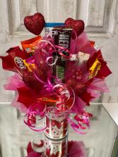 Within my Heart Candy Bouquet 