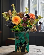 Wizard of oz Book Vase