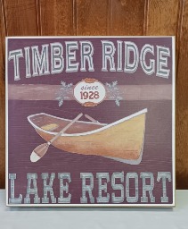 Wood Plaque Gift