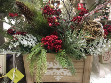 Woidland Snowflakes