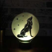 Wolf LED Lamp