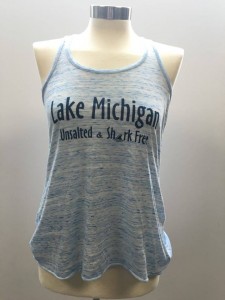 Women's Blue Tank Top