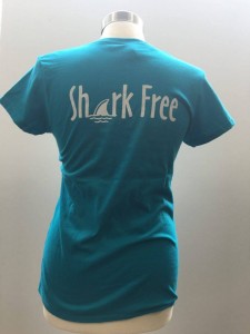 Women's Blue Tshirt Back