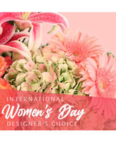 Women's Day Florals Designer's Choice