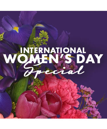 Women's Day Special Designer's Choice in Corner Brook, NL | The Orchid
