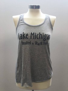 Women's Gray Tank Top