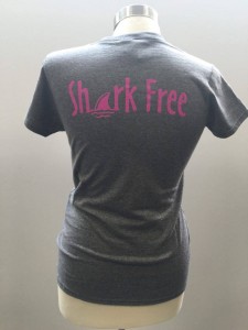 Women's Gray Tshirt Back