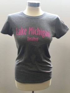 Women's Gray Tshirt Front