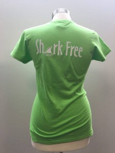Women's Green Tshirt Back