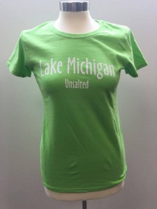 Women's Green Tshirt Front