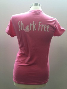 Women's Pink Tshirt Back