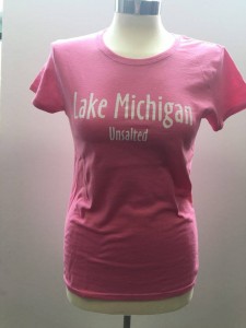 Women's Pink Tshirt Front