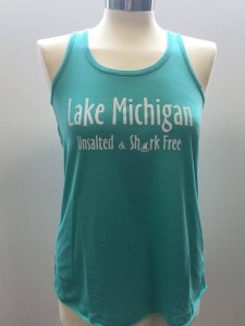 Women's Teal Tank Top