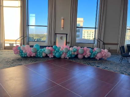 Wonder Balloon Garland 