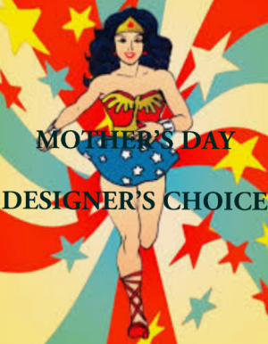 Super Woman in Carmel, IN | Raw Flower Design Super Woman in Carmel, IN | Raw Flower Design