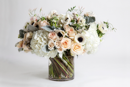Wonderful time Anemones roses hydrangeas more