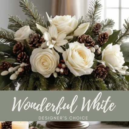 Wonderful White Designer's Choice