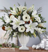 Wonderful Winter Pedestal by Southern Living® Arrangement