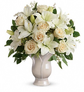 Wondrous Life Bouquet DX Home Sympathy/ Funeral
