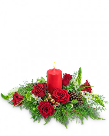 Wondrous Sight Centerpiece in Nevada, IA | Flower Bed Wondrous Sight Centerpiece in Nevada, IA | Flower Bed