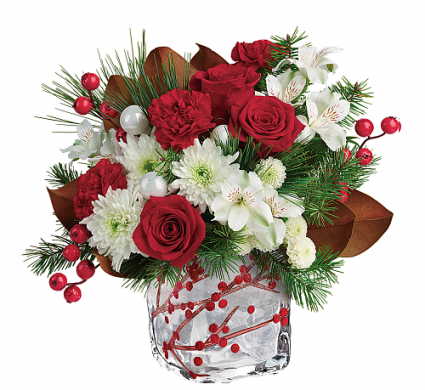 Wondrous Winterberry - 605 Christmas arrangement
