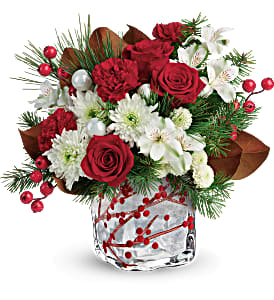 Wondrous Winterberry Bouquet christmas