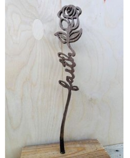 Wood Art Flower pick Preorder