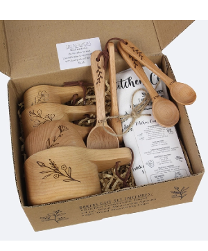 Wood Baker's Gift Set 