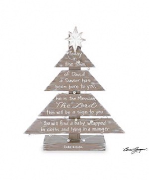 Wood Christmas Tree Gift Item