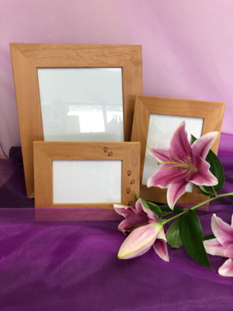 Wood frames 5x7 or 8x10 Personalized engraved gift