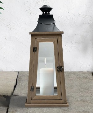 Wood Lantern 